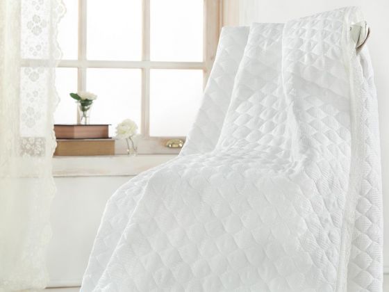 Rimma Double Bedspread Cream