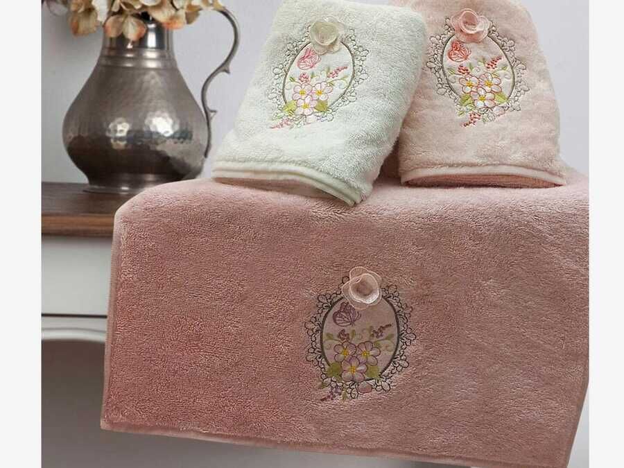 Rina Lace Towel Set of 6