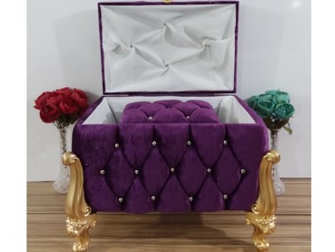 Rochella Split Square 2 Pack Dowry Chest Purple - Thumbnail