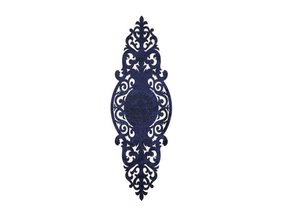 
Roseart Lux Velvet Runner Navy Blue