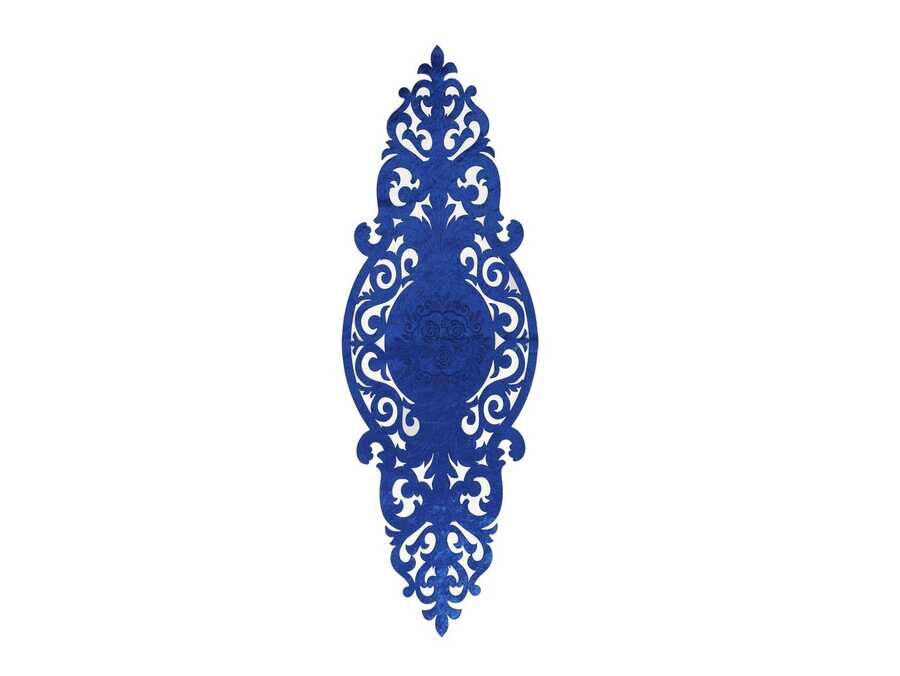  Roseart Lux Velvet Runner Blue