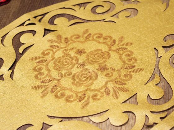 Roseart Suede Runner Gold