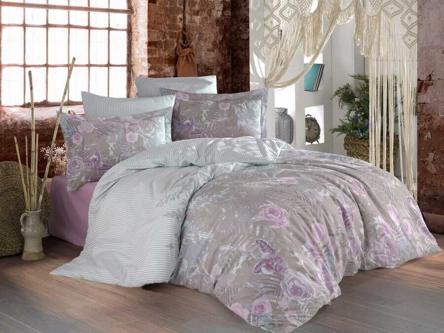 Rosetta 4 Pillow Cover Double Duvet Cover Set