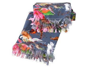 Fringed Beach Towel Bali - Thumbnail