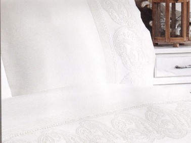 Sal Bedding Set 4 Pcs, Duvet Cover 200x220, Bed Sheet, Double Size, Wedding, Daily use - Thumbnail