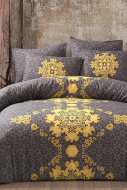 Çeyiz Diyarı - Saltanat %100 Cotton King Size Duvet Cover Set, Duvet Cover 200x220, Sheet 220x240, Double Size Çeyiz Diyarı - Saltanat %100 Cotton King Size Duvet Cover Set, Duvet Cover 200x220, Sheet 220x240, Double Size