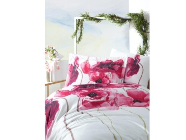 Sarah Premium 3D Single Duvet Cover - Thumbnail