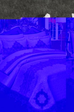 Çeyiz Diyarı - Saray Bridal Set 7pcs, Coverlet 240x250, Sheet 240x260, Duvet Cover 200x220, Pillowcase 50x70, Double Size, Cream - Silver Çeyiz Diyarı - Saray Bridal Set 7pcs, Coverlet 240x250, Sheet 240x260, Duvet Cover 200x220, Pillowcase 50x70, Double Size, Cream - Silver