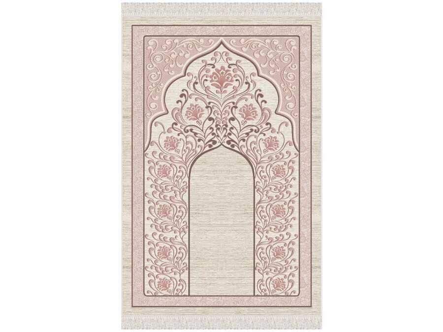 Ivy Velvet Prayer Rug Powder - Thumbnail