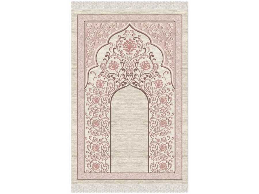 Ivy Velvet Prayer Rug Powder - Thumbnail