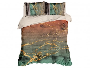 Sasa Double Duvet Cover Set - Thumbnail