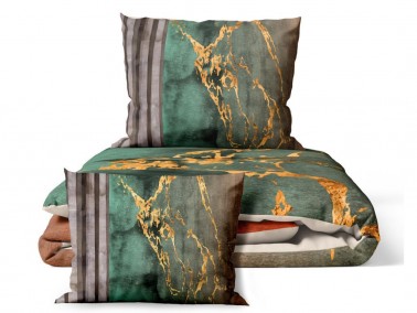 Sasa Double Duvet Cover Set - Thumbnail