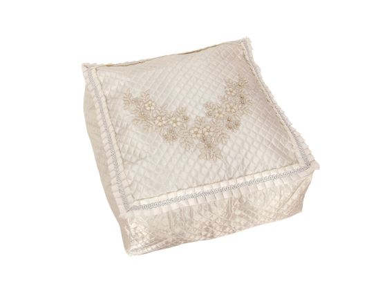  Satin French Laced Albina Luxury Bundle Bag