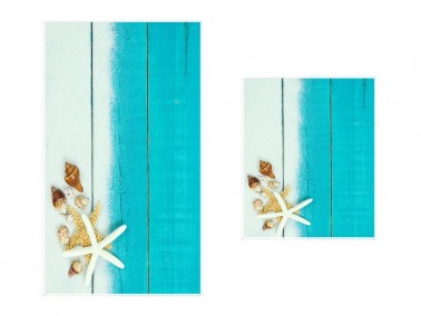 Sea Star 2 Pcs Bath Mat Set - Thumbnail