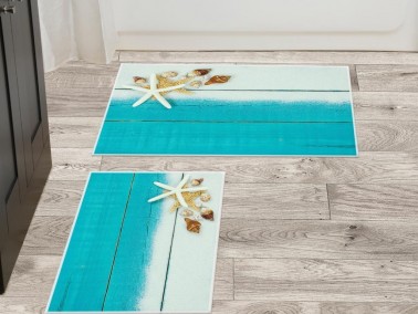 Sea Star 2 Pcs Bath Mat Set - Thumbnail