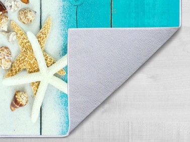 Sea Star 2 Pcs Bath Mat Set - Thumbnail