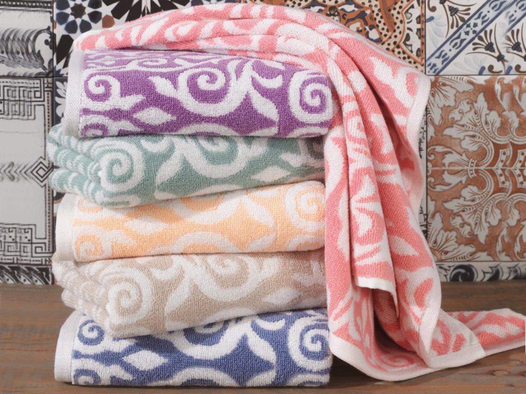 Şehrazat Ivy Hand Face Towel - 3 Colors