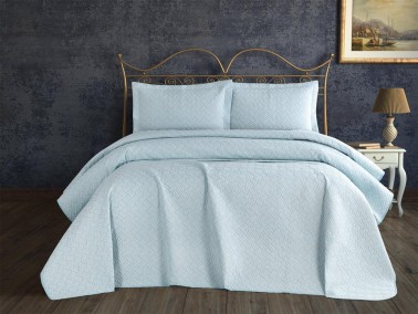 Çeyiz Diyarı - Selin Double Bedspread Mint Çeyiz Diyarı - Selin Double Bedspread Mint