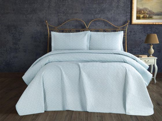 Selin Double Bedspread Mint