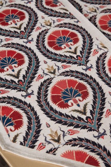 Sema Woven Cotton Runner Set 2pcs in Set, Runner 45x140 cm