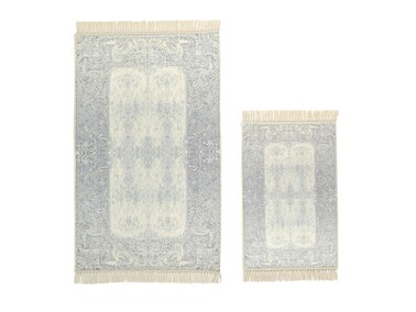 Sena Rectangle Bath Mat Set 2 Pcs - Thumbnail