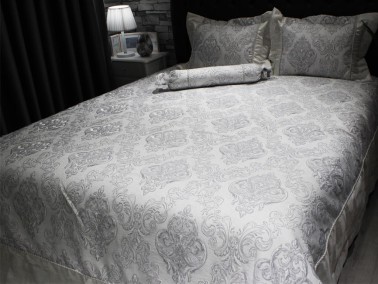 Serenat Double Bedspread Gray - Thumbnail