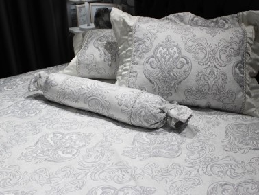 Serenat Double Bedspread Gray - Thumbnail