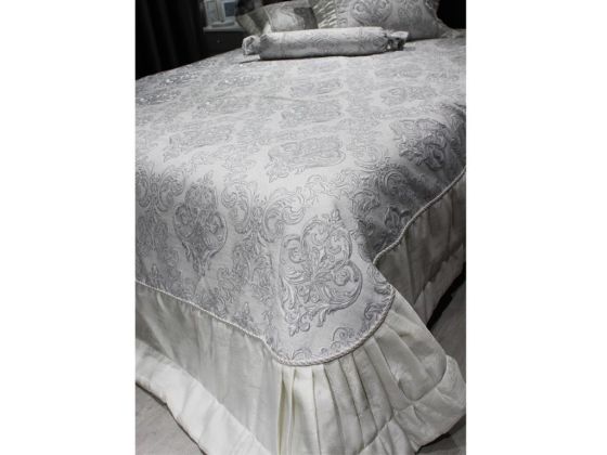 Serenat Double Bedspread Gray