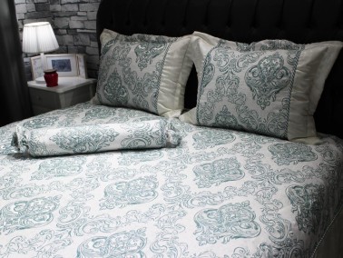 Serenat Double Bedspread Mint - Thumbnail