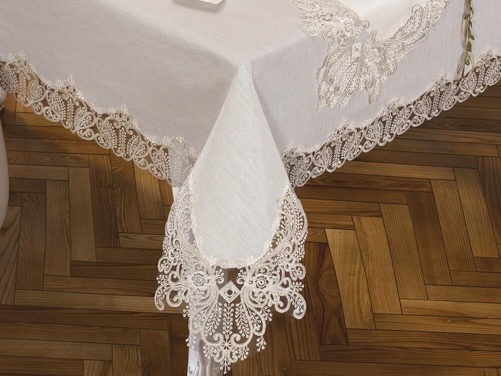 Serenay Table Cloth 26 Pieces Cream