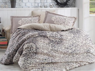 Hobby - Serenity Double Bedspread Set Gray