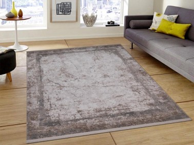 Serra Branch Carpet/Rug Rectangle 160x230 cm Mink - Beige - Thumbnail