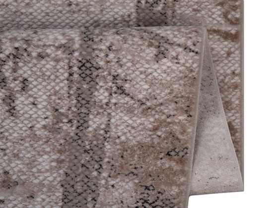 Serra Branch Carpet/Rug Rectangle 160x230 cm Mink - Beige