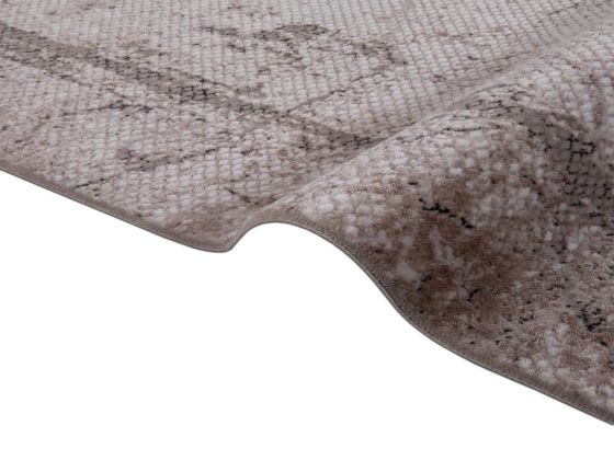 Serra Branch Carpet/Rug Rectangle 160x230 cm Mink - Beige