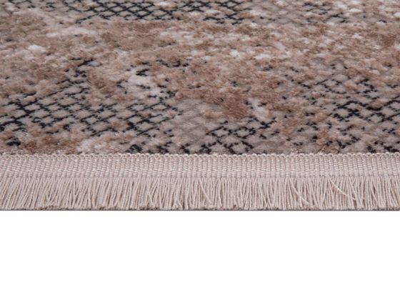 Serra Branch Carpet/Rug Rectangle 160x230 cm Mink - Beige