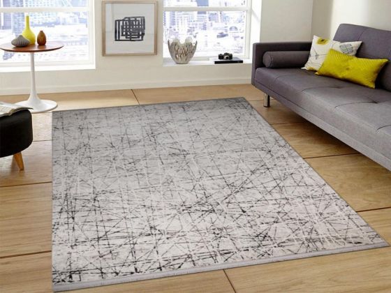 Serra Lineal Carpet/Rug Rectangle 160x230 cm Grey