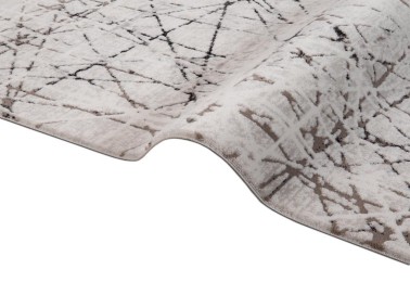 Serra Lineal Carpet/Rug Rectangle 160x230 cm Grey - Thumbnail