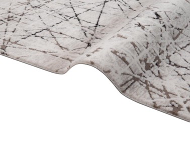 Serra Lineal Carpet/Rug Rectangle 160x230 cm Grey - Thumbnail