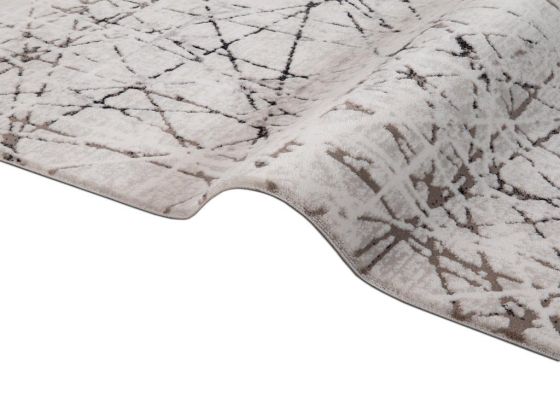 Serra Lineal Carpet/Rug Rectangle 160x230 cm Grey