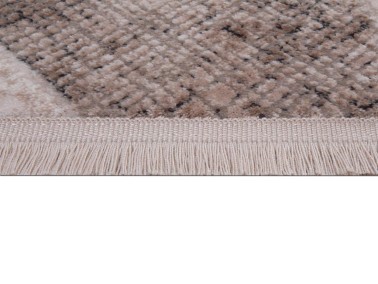 Serra Minimal Carpet/Rug Rectangle 160x230 cm Mink - Beige - Thumbnail