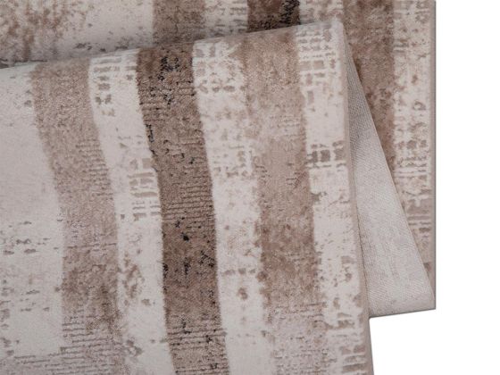 Serra Seric Carpet/Rug Rectangle 160x230 cm Mink - Beige