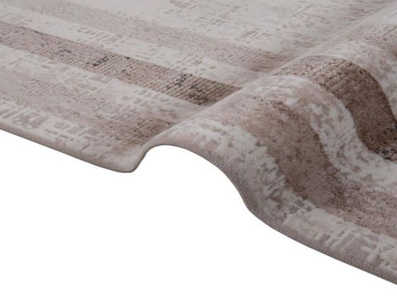 Serra Seric Carpet/Rug Rectangle 160x230 cm Mink - Beige
