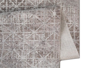 Serra Square Carpet/Rug Rectangle 160x230 cm Light - Grey - Thumbnail