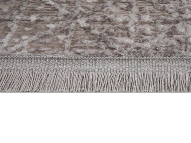 Serra Square Carpet/Rug Rectangle 160x230 cm Light - Grey - Thumbnail