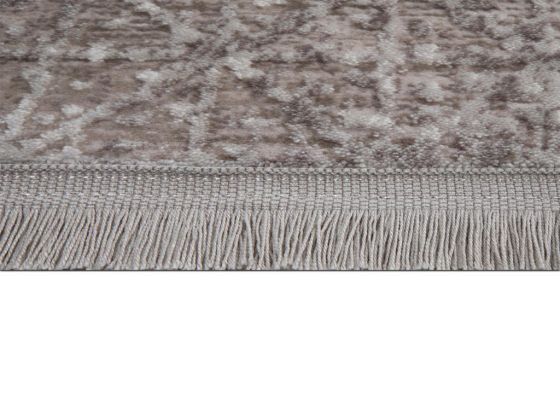Serra Square Carpet/Rug Rectangle 160x230 cm Light - Grey