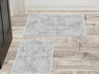 Shadow 2 Bath Mat Set Gray - Thumbnail