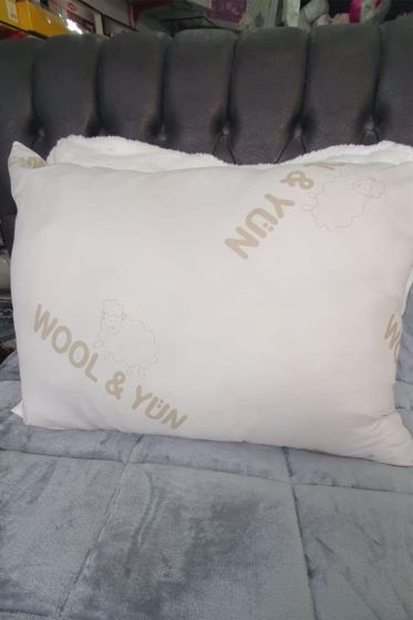 Sheep Wool Pillow 50x70 Cm