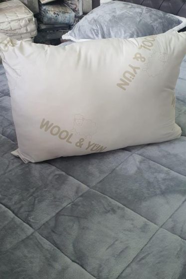 Sheep Wool Pillow 50x70 Cm