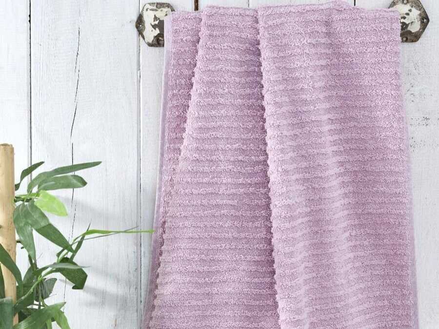 Dowry World - Sıla Cotton Hand Face Towel Lilac Dowry World - Sıla Cotton Hand Face Towel Lilac
