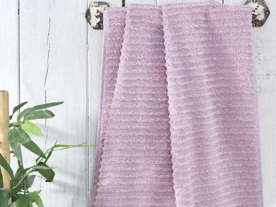 Sıla Cotton Hand Face Towel Lilac